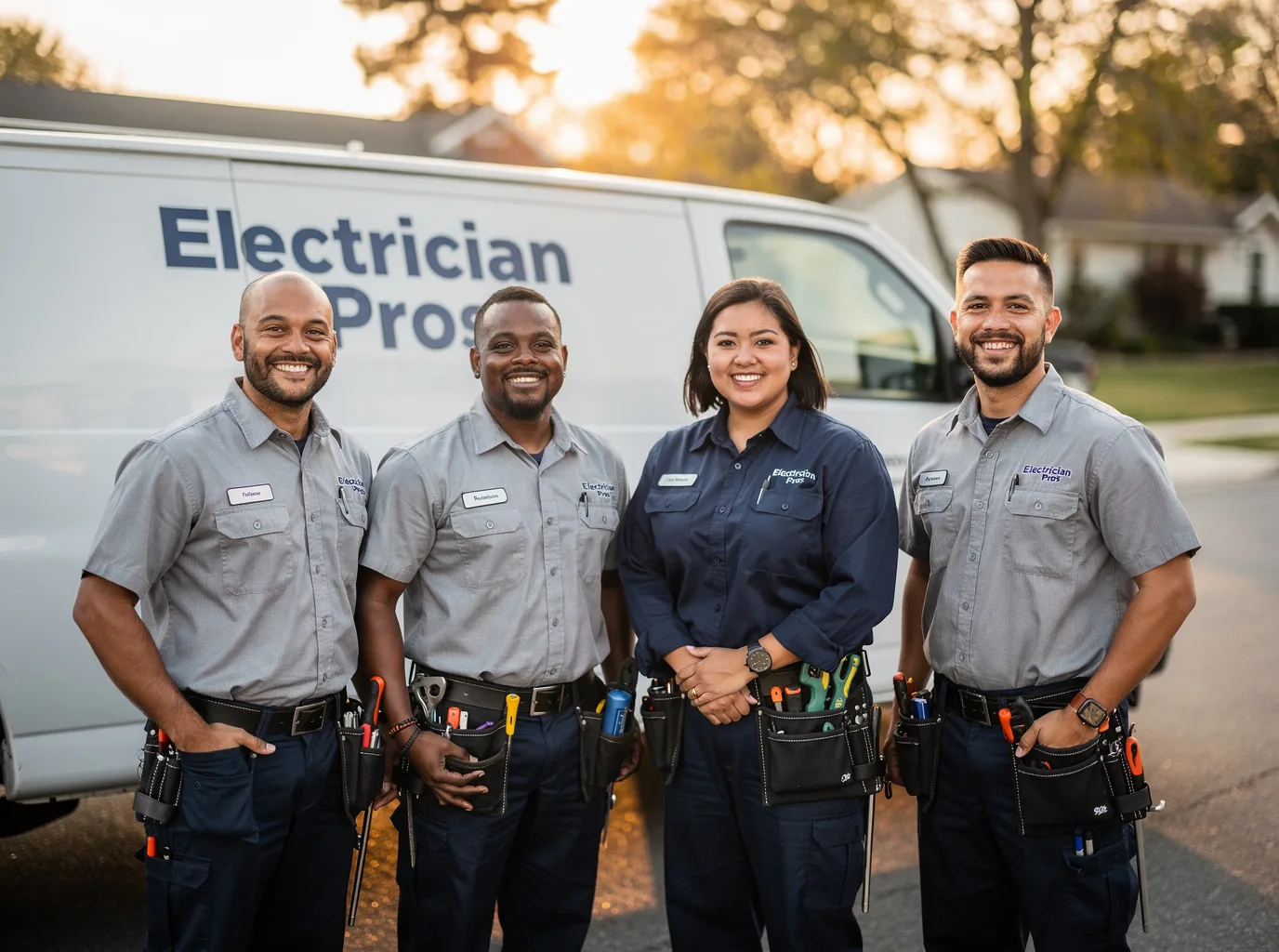 Electrician company in Franklinville, NC